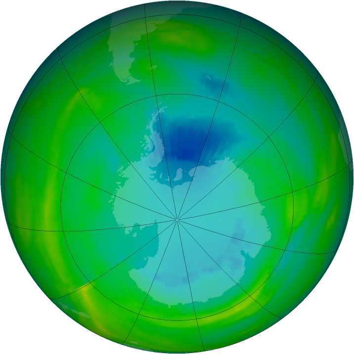 Ozone Map 1979-09-01